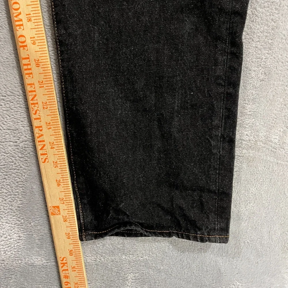 Levis 501XX Jeans Mens‎ 34x29* Black Red Tab Straight Leg Y2K Retro Western
